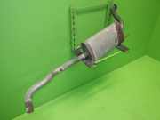 Auspufftopf hinten VW POLO (6N1) 75 1.6