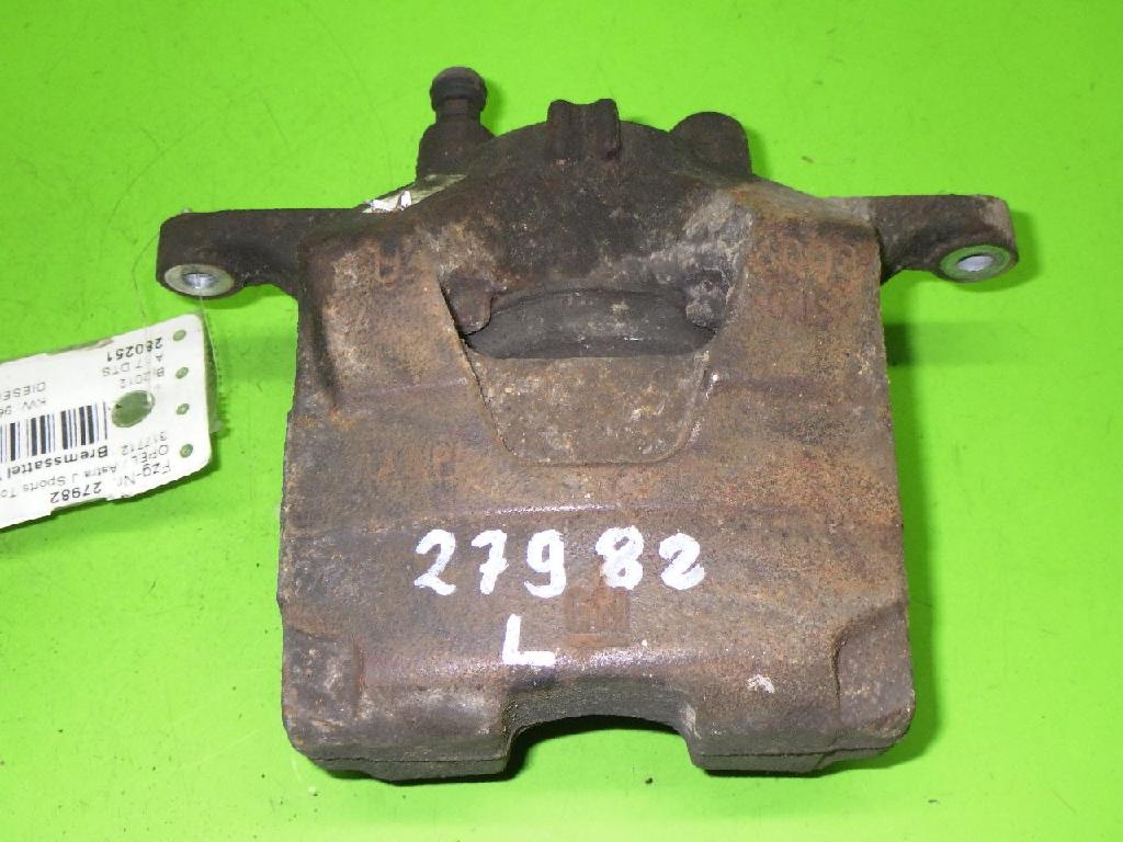 Bremssattel vorne links OPEL ASTRA J Sports Tourer 1.7 CDTI 542113 Bild Bremssattel vorne links OPEL ASTRA J Sports Tourer 1.7 CDTI 542113