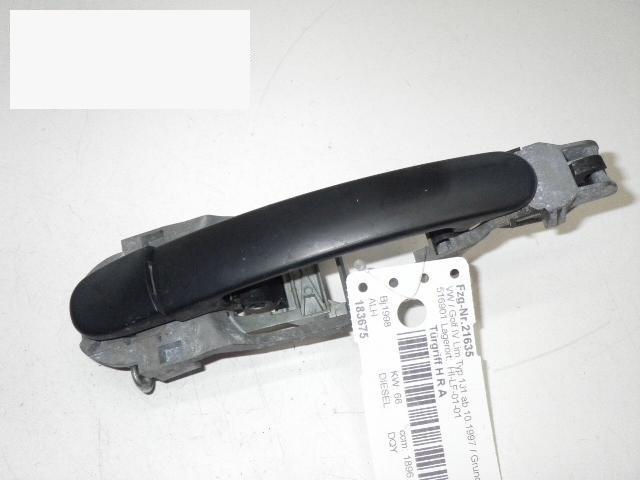 Türgriff hinten rechts außen VW GOLF IV (1J1) 1.9 TDI 3B0337885 Bild Türgriff hinten rechts außen VW GOLF IV (1J1) 1.9 TDI 3B0337885