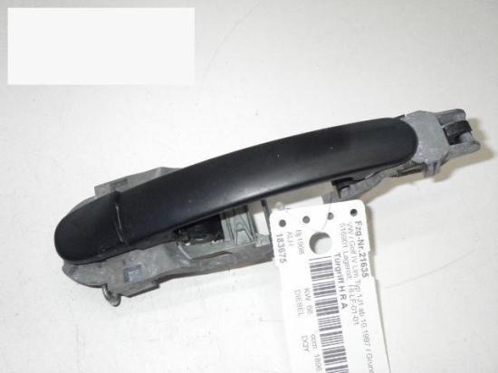 Türgriff hinten rechts außen VW GOLF IV (1J1) 1.9 TDI 3B0337885 Bild Türgriff hinten rechts außen VW GOLF IV (1J1) 1.9 TDI 3B0337885