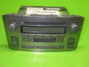 CD-Radio TOYOTA AVENSIS Combi (_T25_) 2.0 D-4D (CDT250_) 86120-05080