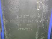 Halter Sto?f?nger hinten SKODA FABIA Combi 1.4 5J9807863