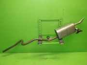 Auspufftopf hinten OPEL CROSSLAND X (P17) 1.2