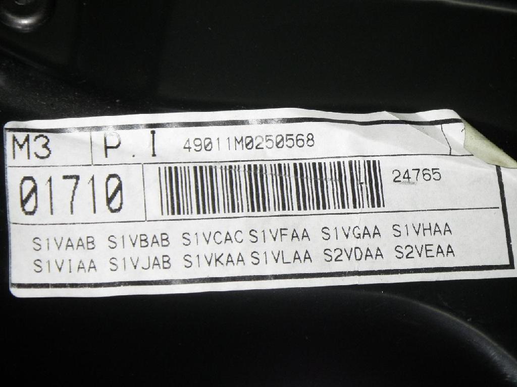 Fensterheber Tür hinten links SEAT LEON (1M1) 1.6 16 V 1M0839755F Bild Fensterheber Tür hinten links SEAT LEON (1M1) 1.6 16 V 1M0839755F