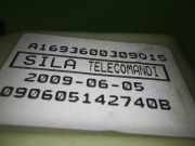 Schalthebel Schaltgetriebe MERCEDES-BENZ A-KLASSE (W169) A 160 (169.031, 169.331) A1693644810