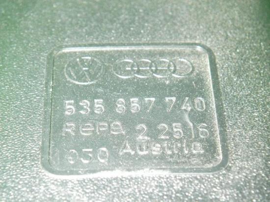 Sicherheits-Gurtpeitsche hinten rechts VW CORRADO (53I) 1.8 G60 535857740 Bild Sicherheits-Gurtpeitsche hinten rechts VW CORRADO (53I) 1.8 G60 535857740