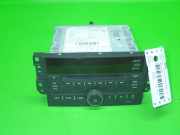 CD-Radio CHEVROLET AVEO Stufenheck (T250, T255) 1.4 96647737