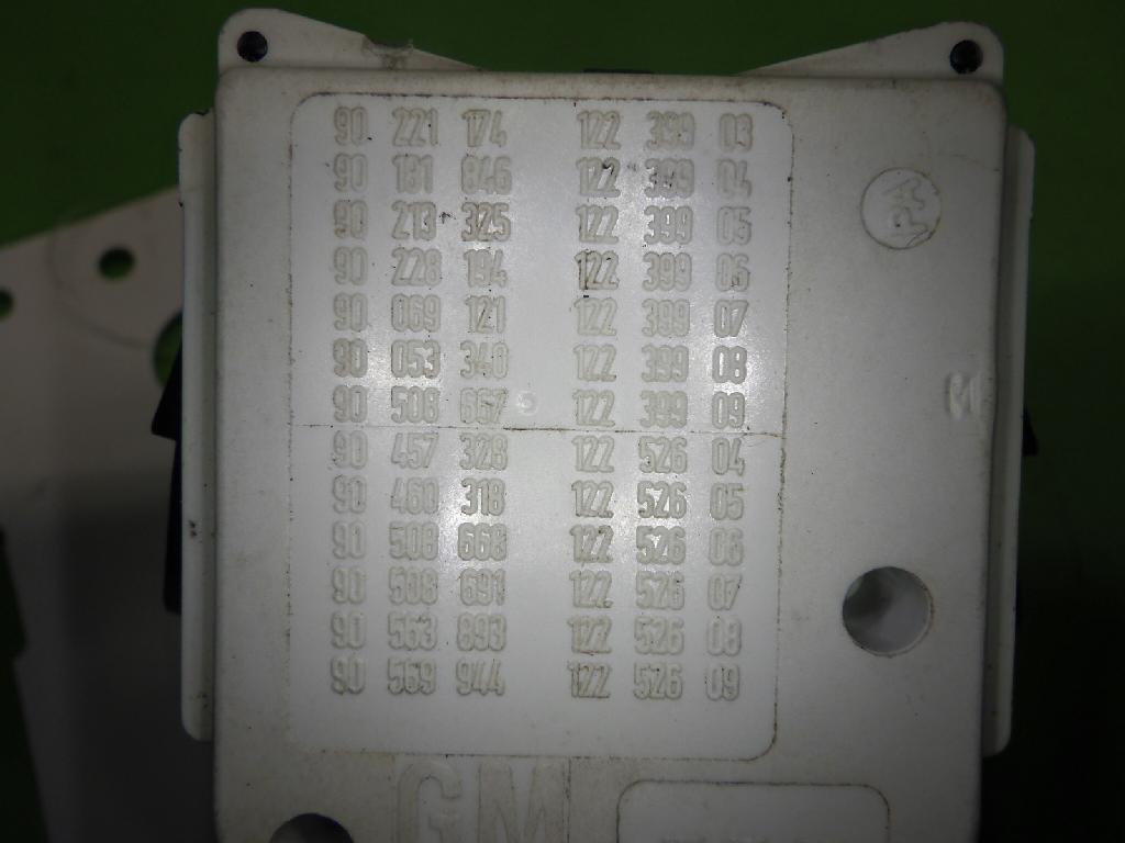 Blinkerschalter OPEL OMEGA B Caravan (V94) 2.2 DTI 16V (F35, M35, P35) 90508667