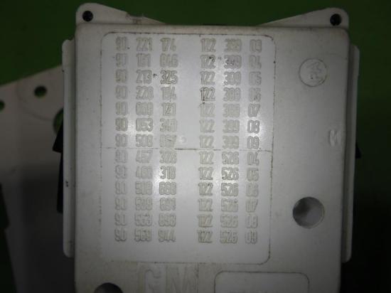 Blinkerschalter OPEL OMEGA B Caravan (V94) 2.2 DTI 16V (F35, M35, P35) 90508667 Bild Blinkerschalter OPEL OMEGA B Caravan (V94) 2.2 DTI 16V (F35, M35, P35) 90508667