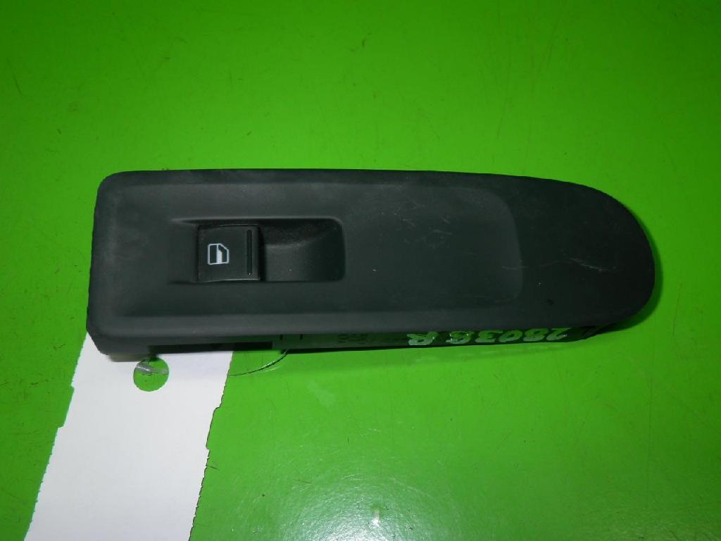 Schalter Fensterheber T?r rechts VW GOLF VI (5K1) 1.4 TSI 7L6959855B Bild Schalter Fensterheber T?r rechts VW GOLF VI (5K1) 1.4 TSI 7L6959855B