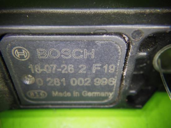 Sensor Ladedruckregler FIAT TIPO Schr?gheck (357_) 1.4 0281002996 Bild Sensor Ladedruckregler FIAT TIPO Schr?gheck (357_) 1.4 0281002996