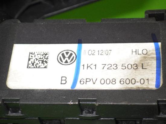 Gaspedal AUDI (NSU) A3 Sportback (8PA) 2.0 TDI 1K1723503L Bild Gaspedal AUDI (NSU) A3 Sportback (8PA) 2.0 TDI 1K1723503L