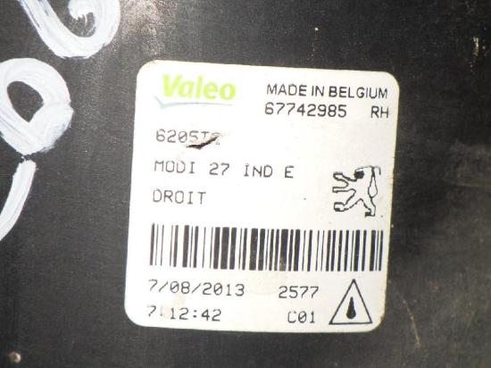 Nebelscheinwerfer rechts PEUGEOT 206 SW (2E/K) 1.6 HDi 110 67742985 Bild Nebelscheinwerfer rechts PEUGEOT 206 SW (2E/K) 1.6 HDi 110 67742985