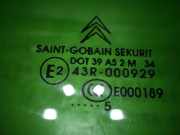 Türscheibe vorne links CITROEN C5 II (RC_) 2.0 16V (RCRFJB, RCRFJC) 9201H3