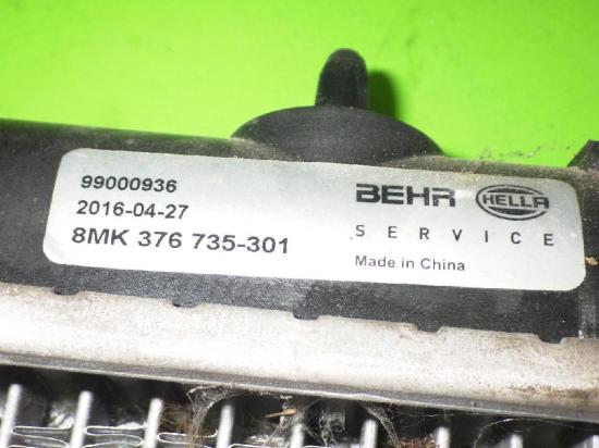 Wasserkühler PEUGEOT 206 SW (2E/K) 1.6 HDi 110 8MK376735-301 Bild Wasserkühler PEUGEOT 206 SW (2E/K) 1.6 HDi 110 8MK376735-301