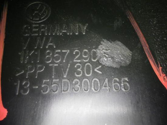 Handschuhfach VW GOLF VI (5K1) 1.2 TSI 1K1857290 Bild Handschuhfach VW GOLF VI (5K1) 1.2 TSI 1K1857290