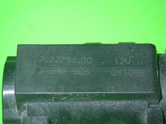 Magnetventil Turbo BMW 3 Touring (E46) 320 d 722796 Bild Magnetventil Turbo BMW 3 Touring (E46) 320 d 722796