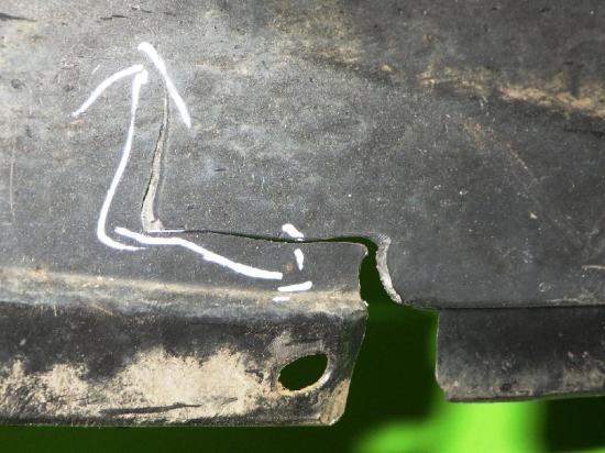 Radhausschale hinten links KIA SORENTO I (JC) 2.5 CRDi Bild Radhausschale hinten links KIA SORENTO I (JC) 2.5 CRDi