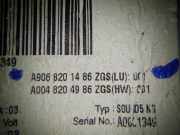 CD-Radio MERCEDES-BENZ SPRINTER 3-t Kasten (906) 213 CDI (906.611, 906.613) A9068201486ZGS