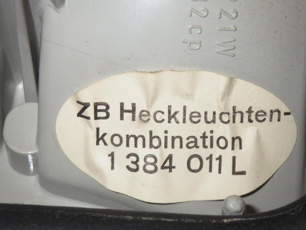 Schlussleuchte innen links BMW 5 (E34) 525 i 24V 1384011L Bild Schlussleuchte innen links BMW 5 (E34) 525 i 24V 1384011L