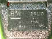 Gurtstraffer vorne rechts OPEL ASTRA G CC (T98) 2.0 DI (F08, F48) 90560656