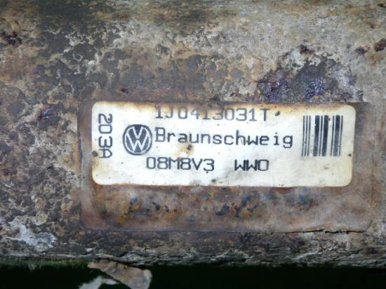 Federbein vorne links SKODA OCTAVIA I (1U2) 1.9 TDI 1J0413031T Bild Federbein vorne links SKODA OCTAVIA I (1U2) 1.9 TDI 1J0413031T