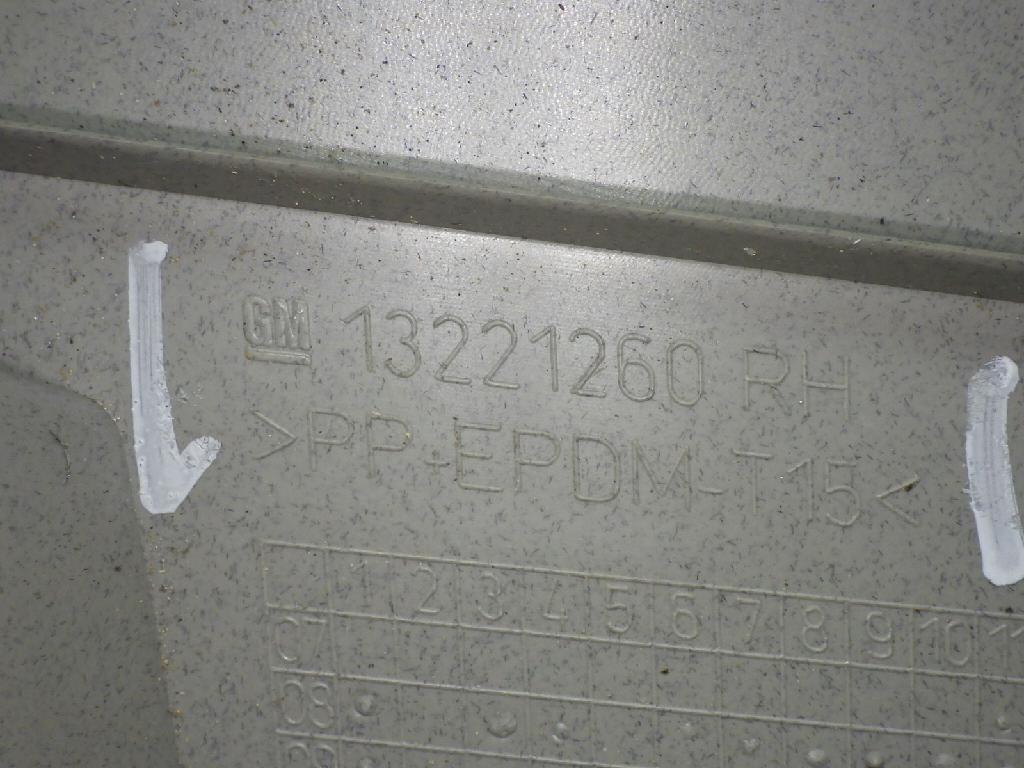 Verkleidung C-Säule rechts OPEL INSIGNIA Stufenheck 2.0 Turbo 4x4 13221260 Bild Verkleidung C-Säule rechts OPEL INSIGNIA Stufenheck 2.0 Turbo 4x4 13221260