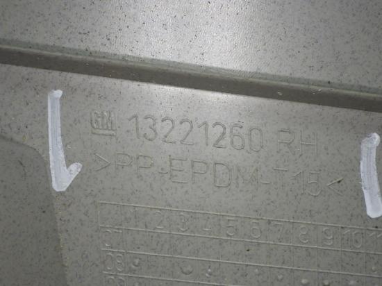 Verkleidung C-Säule rechts OPEL INSIGNIA Stufenheck 2.0 Turbo 4x4 13221260 Bild Verkleidung C-Säule rechts OPEL INSIGNIA Stufenheck 2.0 Turbo 4x4 13221260