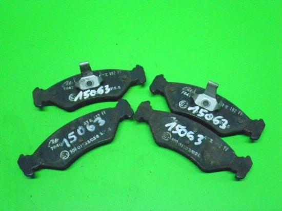 Bremsbelagsatz Bremskl?tze vorne FORD FIESTA III (GFJ) 1.3 182FF Bild Bremsbelagsatz Bremskl?tze vorne FORD FIESTA III (GFJ) 1.3 182FF
