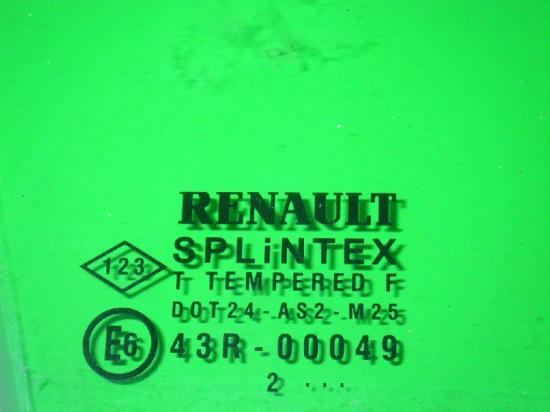Dreieckscheibe vorne rechts RENAULT SCÉNIC I (JA0/1_) 2.0 16V Bild Dreieckscheibe vorne rechts RENAULT SCÉNIC I (JA0/1_) 2.0 16V