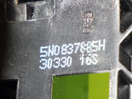 Türgriff links außen VW GOLF VI (5K1) 1.4 TSI 5N0837017C Bild Türgriff links außen VW GOLF VI (5K1) 1.4 TSI 5N0837017C