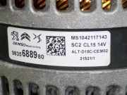 Lichtmaschine OPEL GRANDLAND X (A18) 1.2 (75) 9835688980