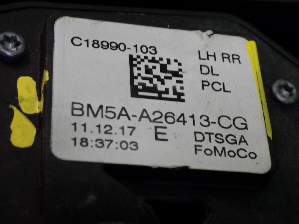 Stellmodul T?rschloss T?r hinten links FORD MONDEO V Stufenheck 2.0 Hybrid BM5AA26413CG Bild Stellmodul T?rschloss T?r hinten links FORD MONDEO V Stufenheck 2.0 Hybrid BM5AA26413CG
