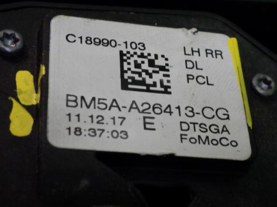 Stellmodul Türschloss Tür hinten links FORD MONDEO V Stufenheck 2.0 Hybrid BM5AA26413CG Bild Stellmodul Türschloss Tür hinten links FORD MONDEO V Stufenheck 2.0 Hybrid BM5AA26413CG