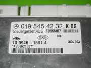 ABS Steuergerät MERCEDES-BENZ C-KLASSE T-Model (S202) C 180 T (202.078) 0195454232