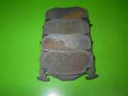 Bremsbelagsatz hinten RENAULT CLIO I (B/C57_, 5/357_) 1.4 (B57J, C57J) 13.0460-3822.2