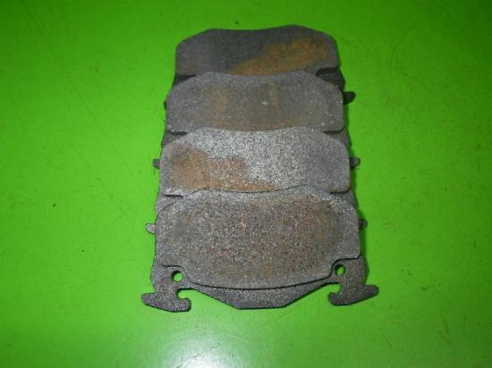 Bremsbelagsatz hinten RENAULT CLIO I (B/C57_, 5/357_) 1.4 (B57J, C57J) 13.0460-3822.2 Bild Bremsbelagsatz hinten RENAULT CLIO I (B/C57_, 5/357_) 1.4 (B57J, C57J) 13.0460-3822.2