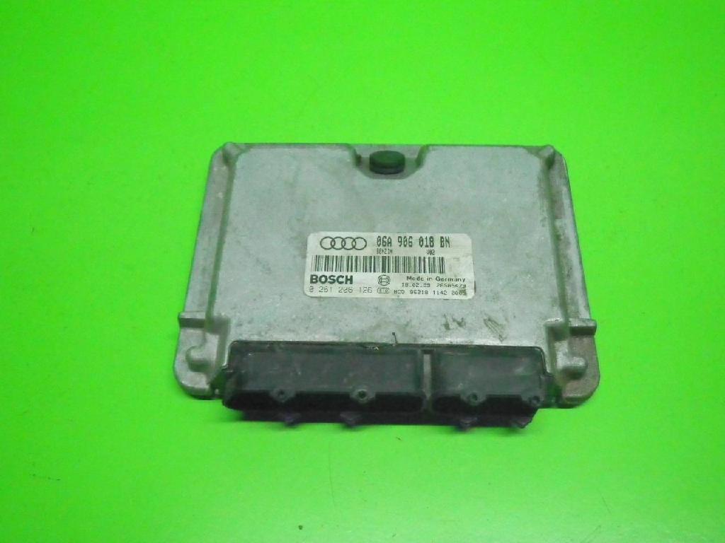 Motorsteuerger?t AUDI (NSU) A3 (8L1) 1.8 0261206126 Bild Motorsteuerger?t AUDI (NSU) A3 (8L1) 1.8 0261206126