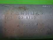 Auspufftopf Mitte FORD FOCUS Turnier (DNW) 1.4 16V 1459382