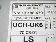 CD-Radio OPEL SIGNUM 2.2 direct 13188479