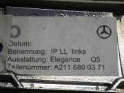 Blende Armaturenbrett links MERCEDES-BENZ E-KLASSE T-Model (S211) E 270 T CDI (211.216) A2116800371