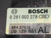 Gaspedal OPEL ASTRA G Stufenheck (F69_) 1.7 TD 0281002278