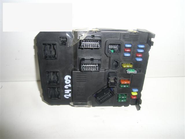 Sicherungskasten PEUGEOT PARTNER Combispace (5F) 1.6 16V S118085320 E Bild Sicherungskasten PEUGEOT PARTNER Combispace (5F) 1.6 16V S118085320 E