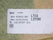 Türverkleidung hinten links FORD FOCUS (DAW, DBW) 1.6 16V 1102394