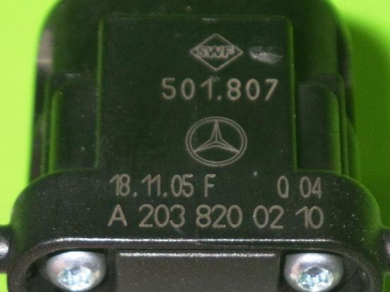 Schalter Fensterheber Tür hinten rechts MERCEDES-BENZ C-KLASSE T-Model (S203) C 220 CDI (203.208) 2038200210 Bild Schalter Fensterheber Tür hinten rechts MERCEDES-BENZ C-KLASSE T-Model (S203) C 220 CDI (203.208) 2038200210