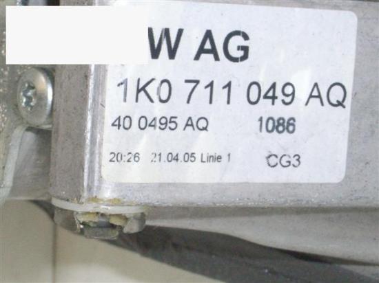 Schaltseileeinheit VW GOLF V (1K1) 1.6 FSI Bild Schaltseileeinheit VW GOLF V (1K1) 1.6 FSI