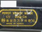 Fensterheber Tür hinten rechts KIA CLARUS (K9A) 2.0 i 16V