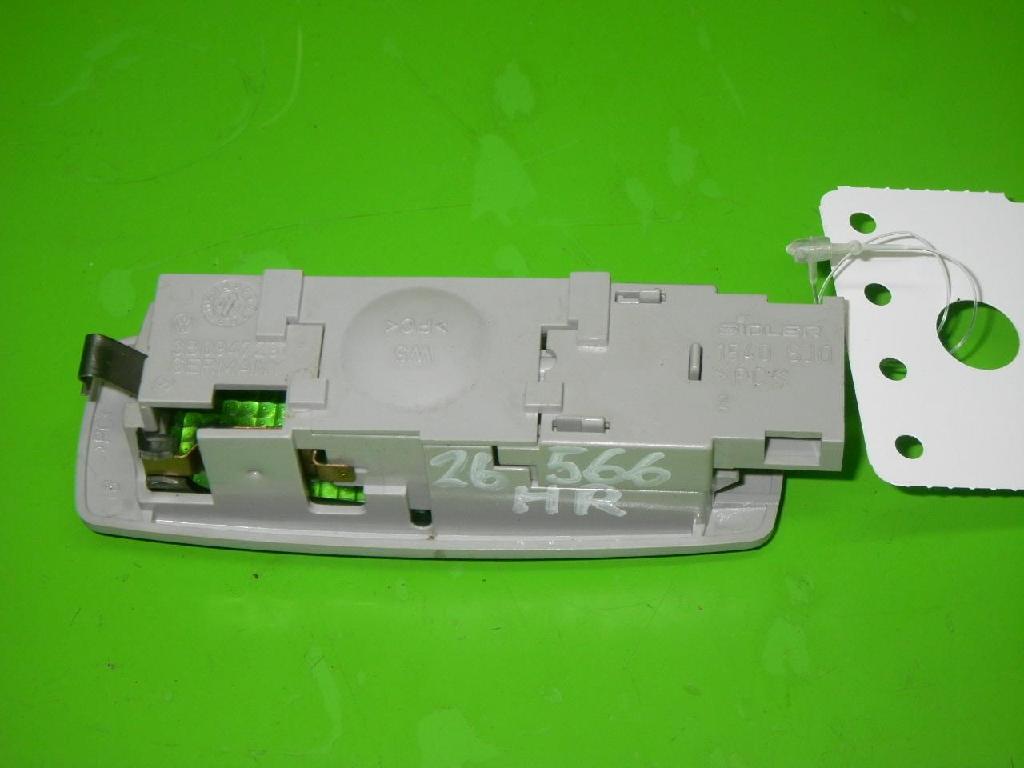 Innenbeleuchtung hinten rechts VW BORA (1J2) 1.6 16V 3B0947291B Bild Innenbeleuchtung hinten rechts VW BORA (1J2) 1.6 16V 3B0947291B