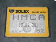 Motorsteuergerät CITROEN AX (ZA-_) 11 18182001