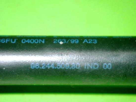 Gasdruckfeder Dämpfer hinten links PEUGEOT 306 Break (7E, N3, N5) 1.6 7686FU0400N Bild Gasdruckfeder Dämpfer hinten links PEUGEOT 306 Break (7E, N3, N5) 1.6 7686FU0400N